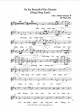 Dòng Sông Xanh (Blue Danube) - nhạc Johann Strauss II - lời Việt Phạm Duy - Sheet Music