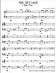 Nhật Kí Của Mẹ - Piano Sheet