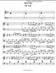 Một Nhà - Piano Sheet