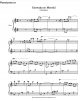 Genwaku no Merodii - Piano Sheet