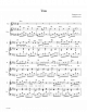 MER - TÂM - PIANO SHEET