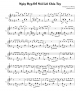 Ngày Đẹp Trời Để Nói Chia Tay - Lou Hoàng - Piano Music Sheet