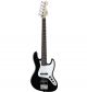 SQUIER AFFINITY JAZZ BASS V BK