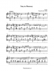 Stay In Memory - Yiruma - Piano Sheet