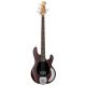 Sterling S.U.B Series RAY4 4-String Electric Bass Guitar, Walnut