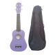 Đàn Ukulele WOIM Soprano tặng kèm bao vải - Màu tím