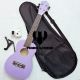 COMBO ĐÀN UKULELE CONCERT TÍM + BAO VẢI + CAPO + MÁY LÊN DÂY