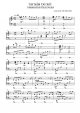 Tay Nắm Tay Rời - Phạm Đình Thái Ngân - Sheet Music