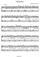 Thằng Điên2– JustaTee x Phương Ly - Piano Sheet