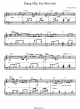 Tháng Mấy Em Nhớ Anh - Hà Anh Tuấn - Piano Sheet