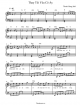 Thay Tôi Yêu Cô Ấy- Thanh Hưng Idol - Piano Sheet