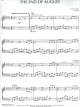 The End Of August - Yanni - Piano Sheet