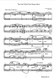 The Girl With The Flaxen Hair - Debussy - Piano Sheet