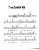 Thu Quyến Rũ - Đoàn Chuẩn - Từ Linh - Sheet Music