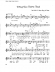 Tiếng Sáo Thiên Thai - thơ Thế Lữ - nhạc Phạm Duy - Sheet Music