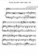 Tôi Đã Yêu Một Thiên Thần - Piano Sheet