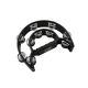 Trống Lục Lạc Hand Held Tambourine Đen