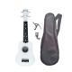 COMBO ĐÀN UKULELE WOIM SOPRANO TRẮNG + BAO DA + CAPO + MÁY LÊN DÂY