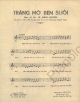 Trăng Mờ Bên Suối - Sheet Music