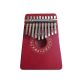 Đàn Kalimba WOIM 10 Phím Gỗ Đỏ Hoa - Thumb Piano 10 Keys