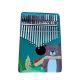 Đàn Kalimba Myron 17 Phím Mẫu Bear - Thumb Piano 17 Keys