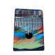 Đàn Kalimba Myron 17 Phím Mẫu Paint - Thumb Piano 17 Keys