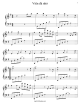 Viên đá nhỏ - Piano Sheet