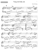 Vùng trời bình yên - Piano Sheet