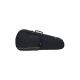 Warwick RC20852B Deluxe Tenor Ukulele Soft Flight Case, Black