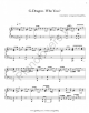 Who You - G-Dragon - Piano Sheet