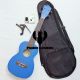 COMBO ĐÀN UKULELE CONCERT XANH NAVY + BAO VẢI + CAPO + TUNER