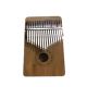 Đàn Kalimba Yael 17 Phím Gỗ Tròn Chữ - Thumb Piano 17 Keys