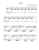 Y.Ê.U - Min - Piano Sheet