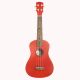 Đàn Ukulele Woim Concert Size 23 Inch Bằng Gỗ Màu Đỏ