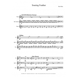 Soaring Feather - Piano Sheet- Piano Sheet