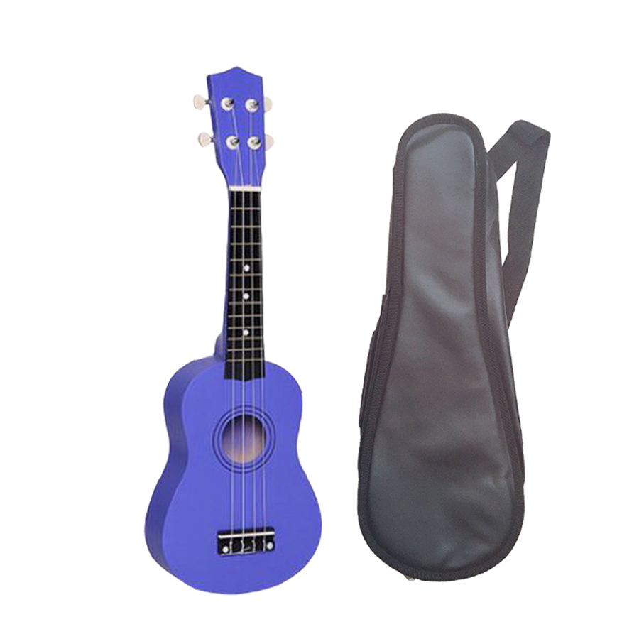 COMBO ĐÀN UKULELE SOPRANO XANH NAVY + BAO DACOMBO ĐÀN UKULELE SOPRANO XANH NAVY + BAO DA