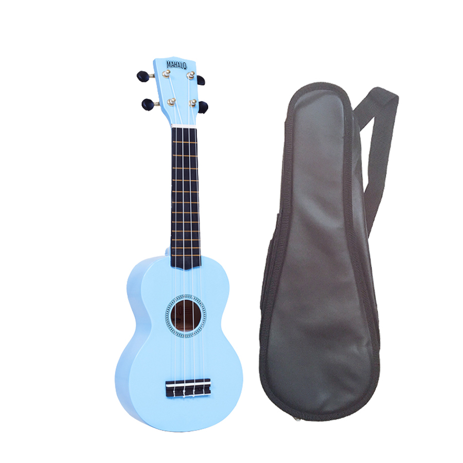 COMBO ĐÀN UKULELE SOPRANO XANH NGỌC + BAO DA