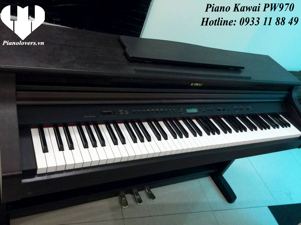 ĐÀN PIANO ĐIỆN KAWAI PW970