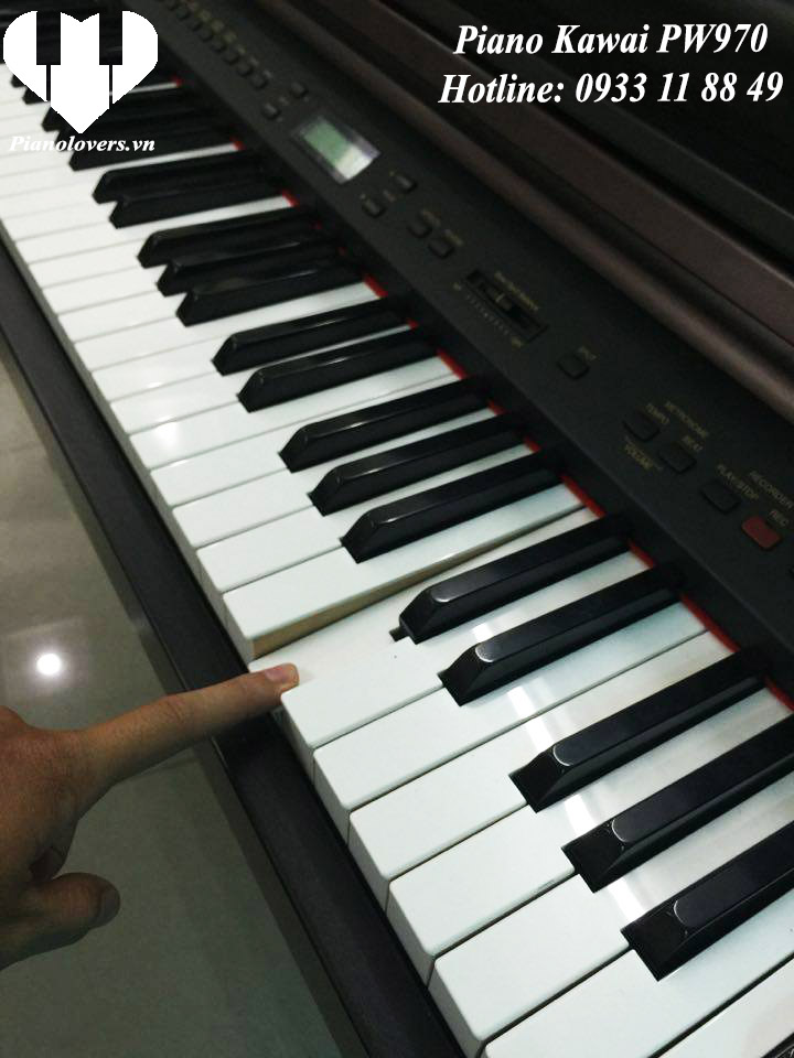 ĐÀN PIANO ĐIỆN KAWAI PW970