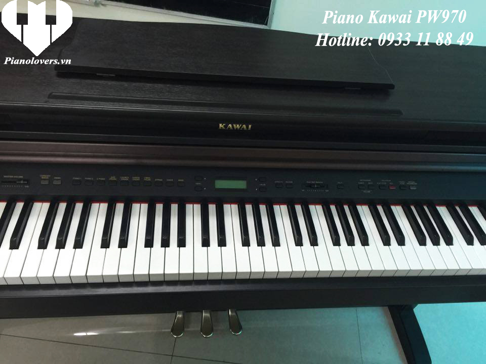 ĐÀN PIANO ĐIỆN KAWAI PW970