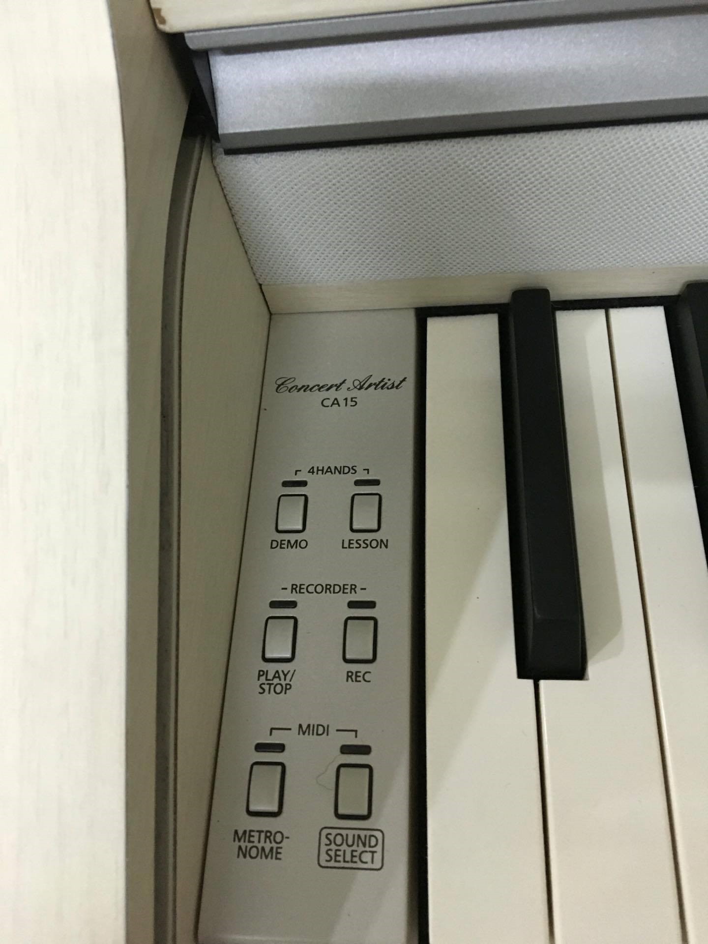 ĐÀN PIANO ĐIỆN KAWAI CA 15