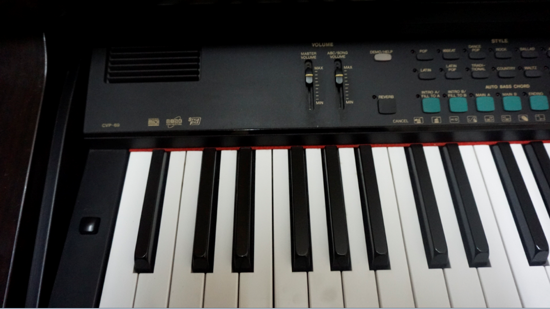 ĐÀN PIANO ĐIỆN YAMAHA CVP 69