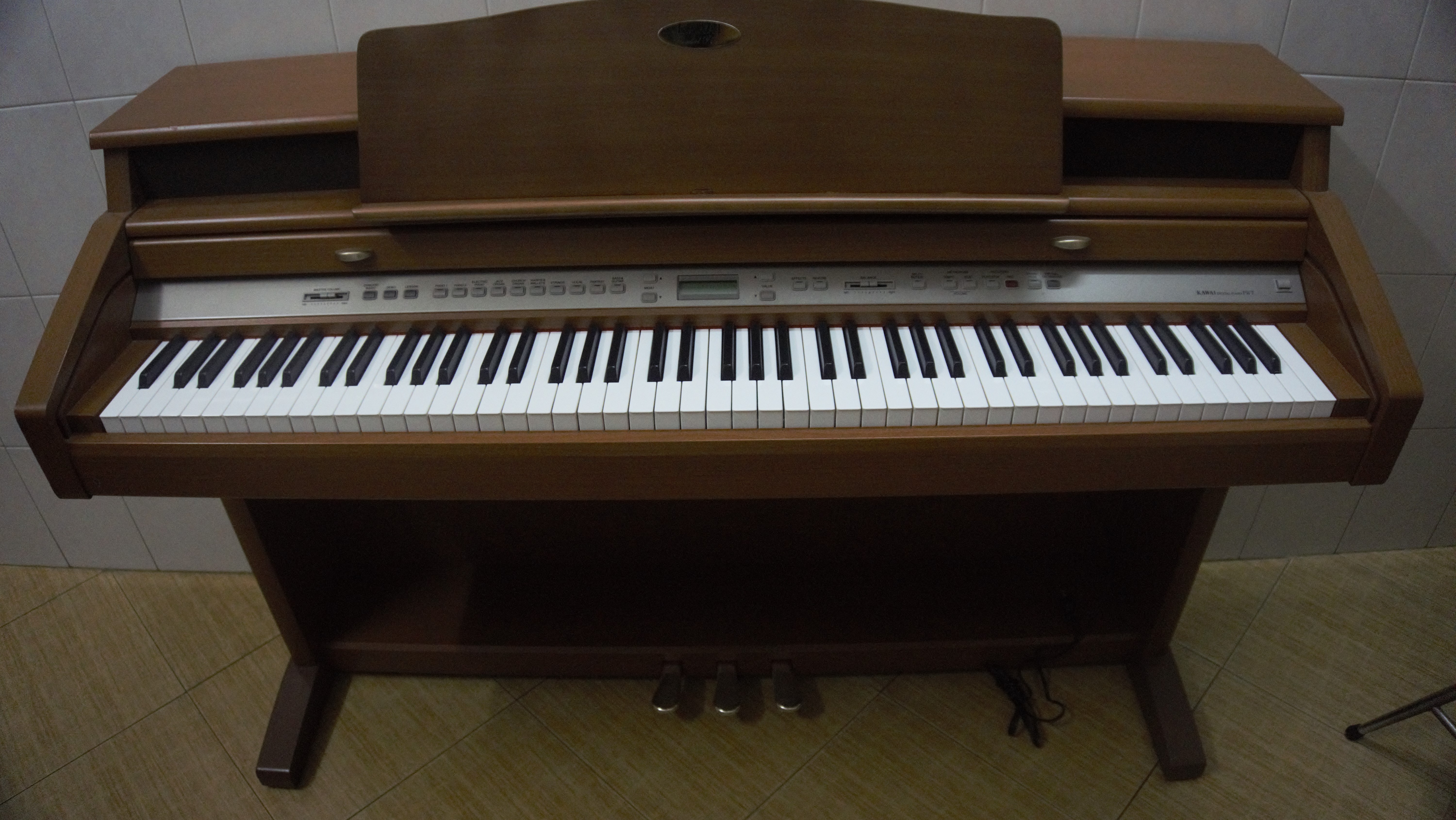 Đàn Piano Kawai PW7 Vàng Nâu