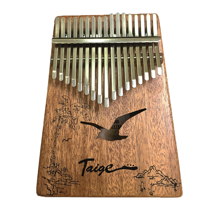 ĐÀN KALIMBA TAIGE 17 PHÍM MẪU BIRD - THUMB PIANO 17 KEYS