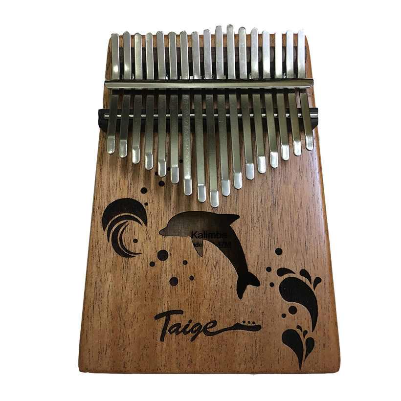 ĐÀN KALIMBA TAIGE 17 PHÍM MẪU DOLPHIN - THUMB PIANO 17 KEYS