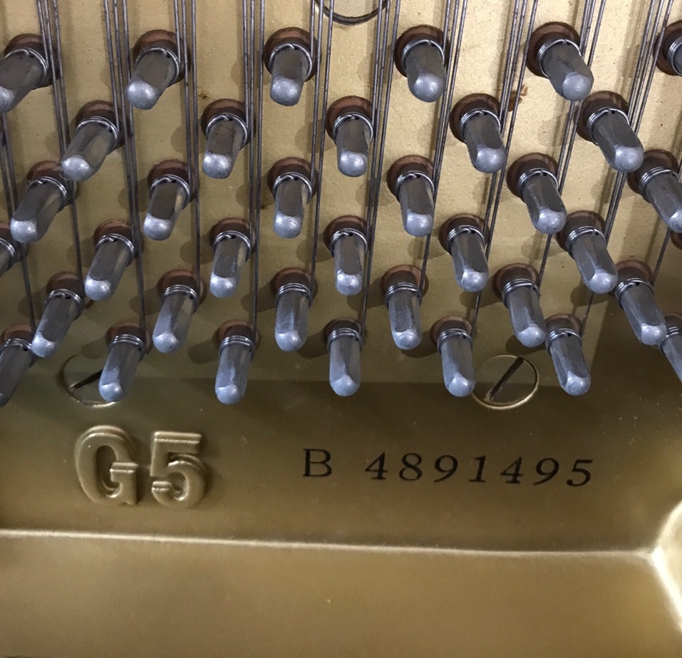 ĐÀN GRAND PIANO YAMAHA G5B 